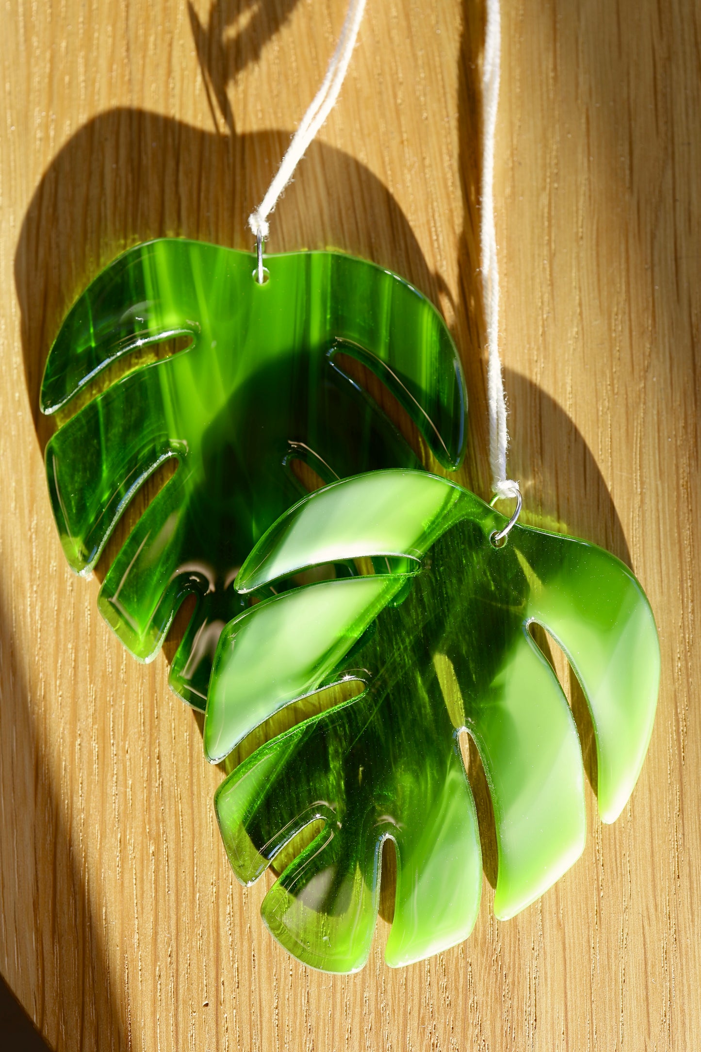 Sonnenfänger Monstera-Blatt