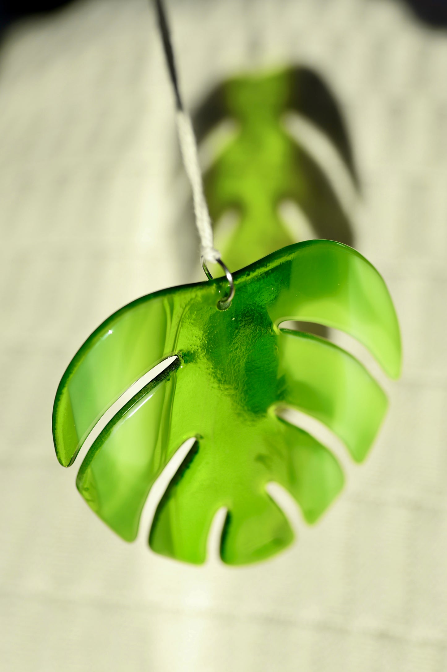 Sonnenfänger Monstera-Blatt