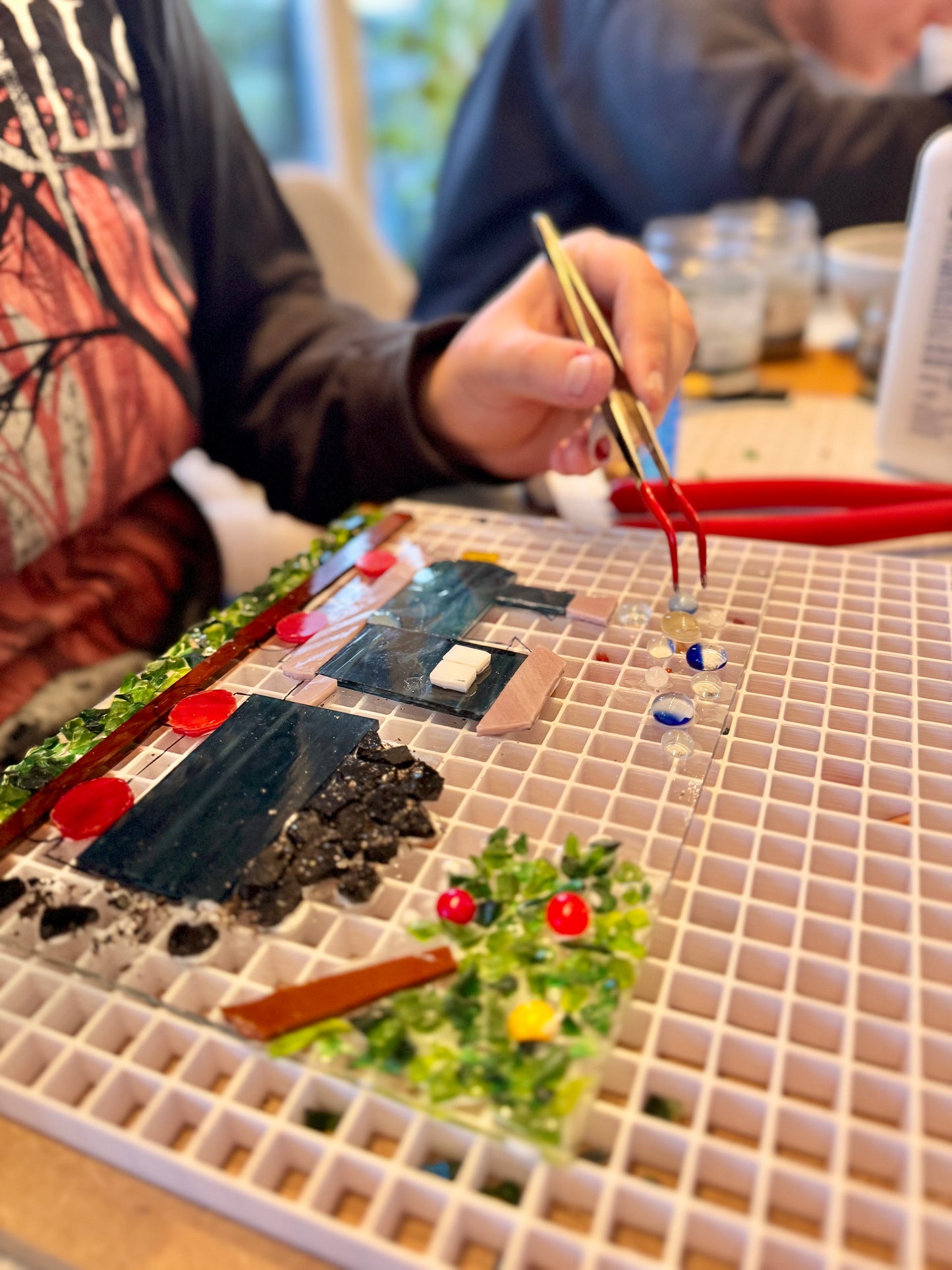 Gutschein: Teilnahme am Glasfusing-Workshop