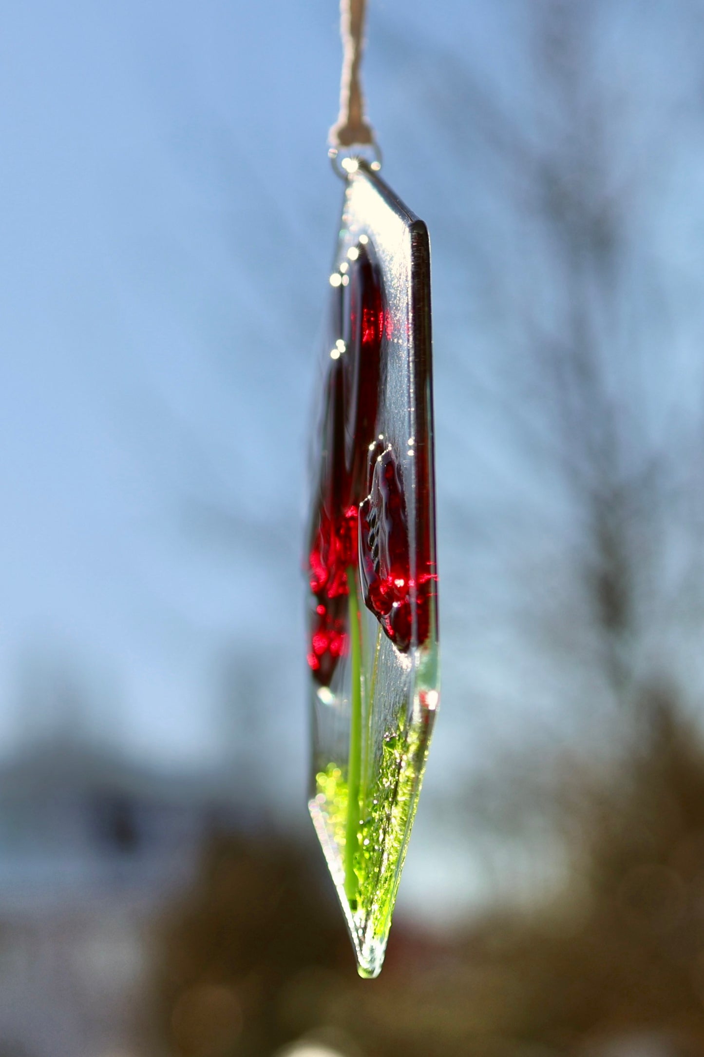 Sonnenfänger Mohnblumen