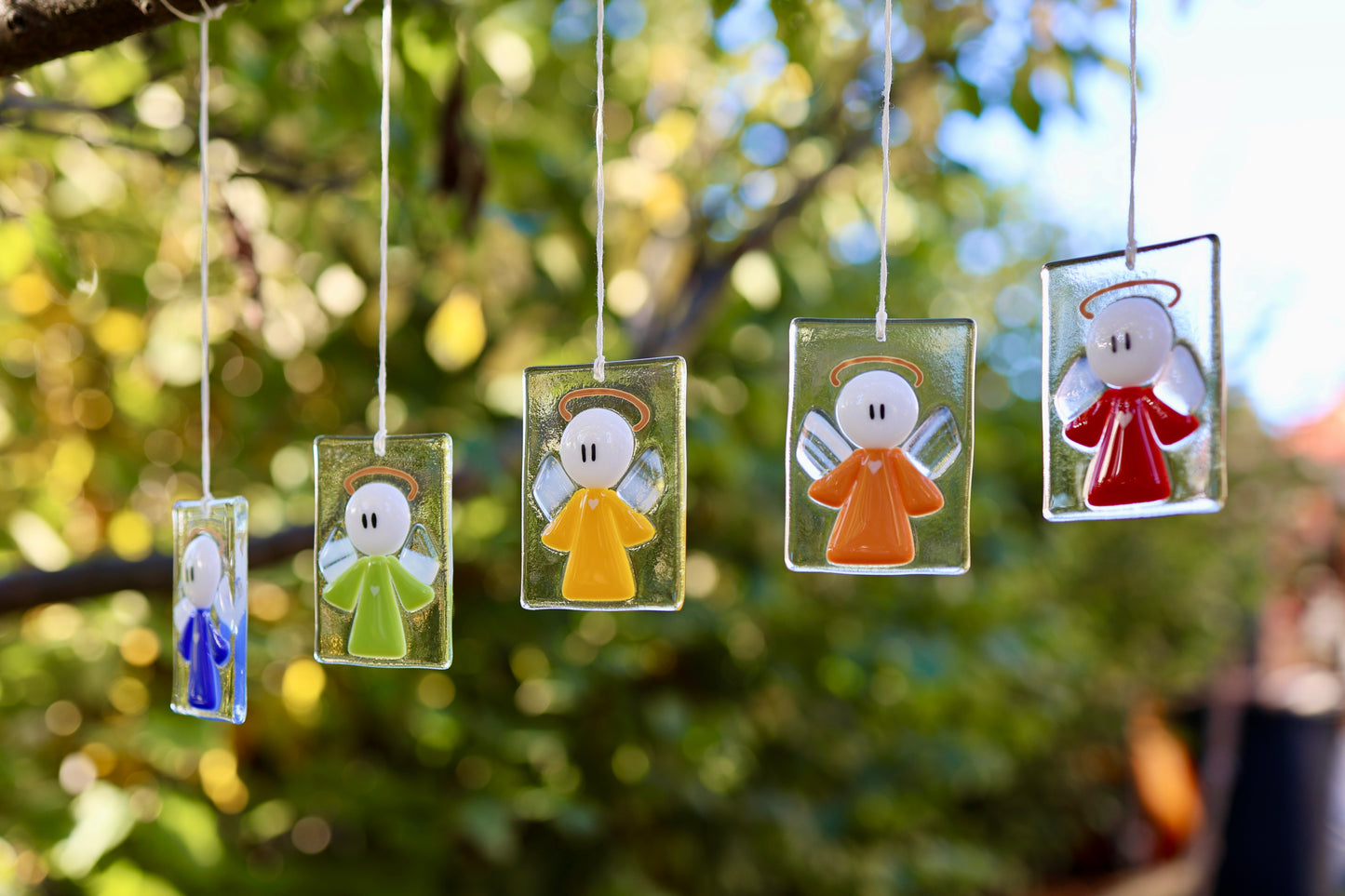 Sonnenfänger "Schutzengel" (orange)