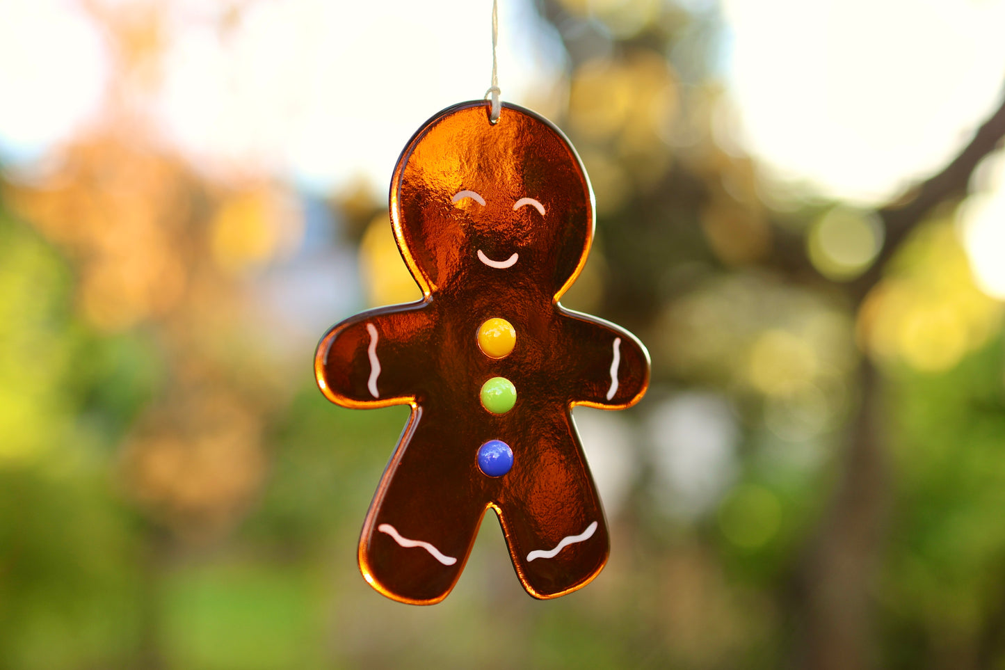 Sonnenfänger "Happy Gingerbread III"