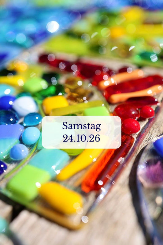 Fusing-Workshop 24.10.26 (Samstag)
