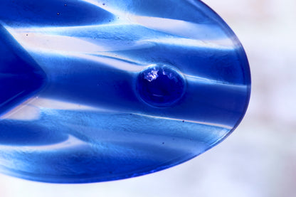 Sonnenfänger "Blaue Fische"