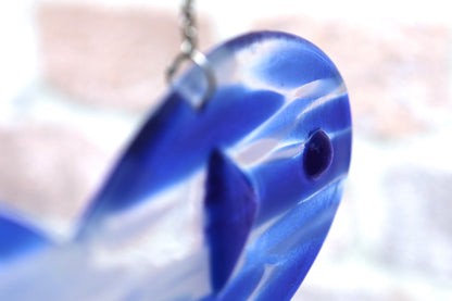 Sonnenfänger "Blaue Fische"