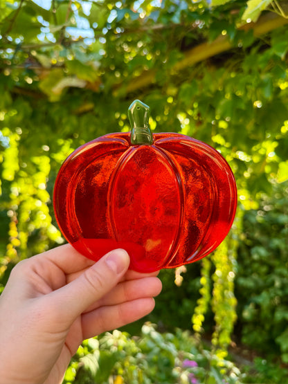 Sonnenfänger "Herbstkürbis"