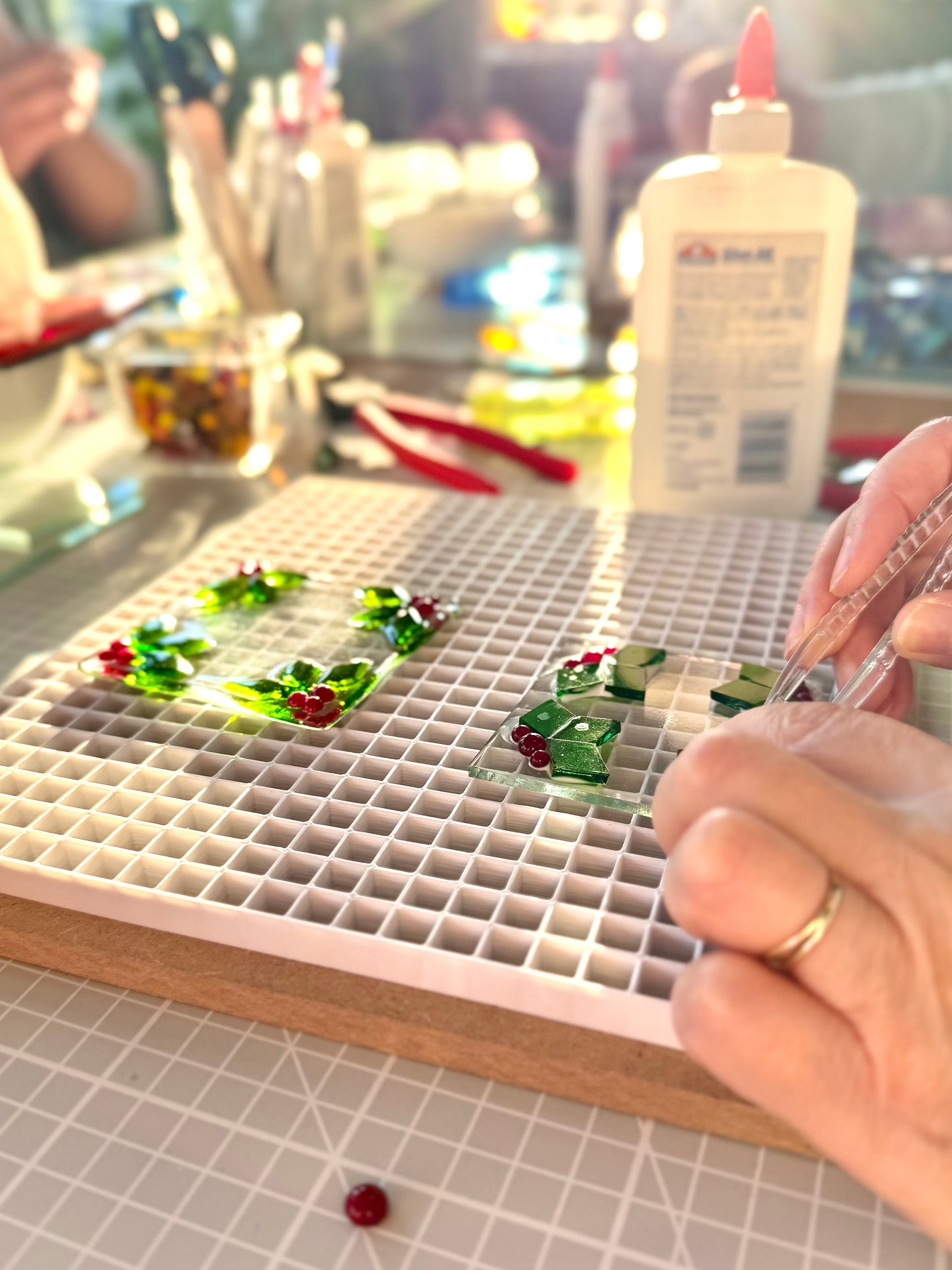 Gutschein: Teilnahme am Glasfusing-Workshop