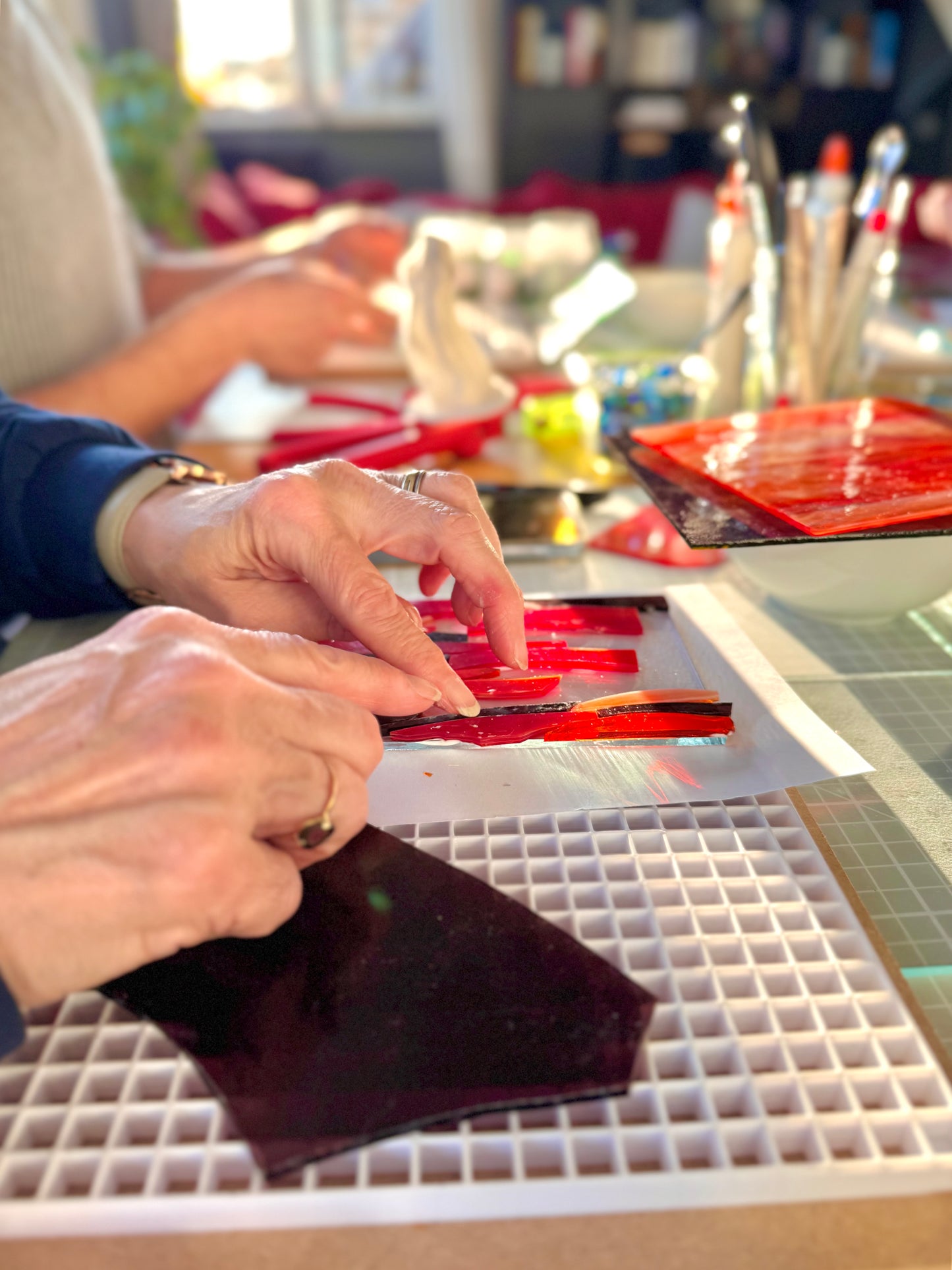 Gutschein: Teilnahme am Glasfusing-Workshop