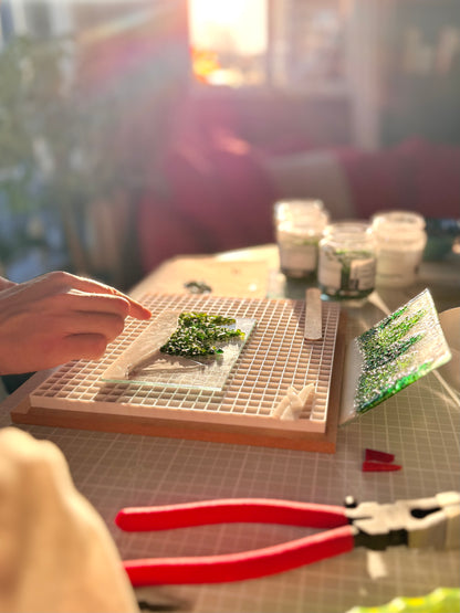 Gutschein: Teilnahme am Glasfusing-Workshop