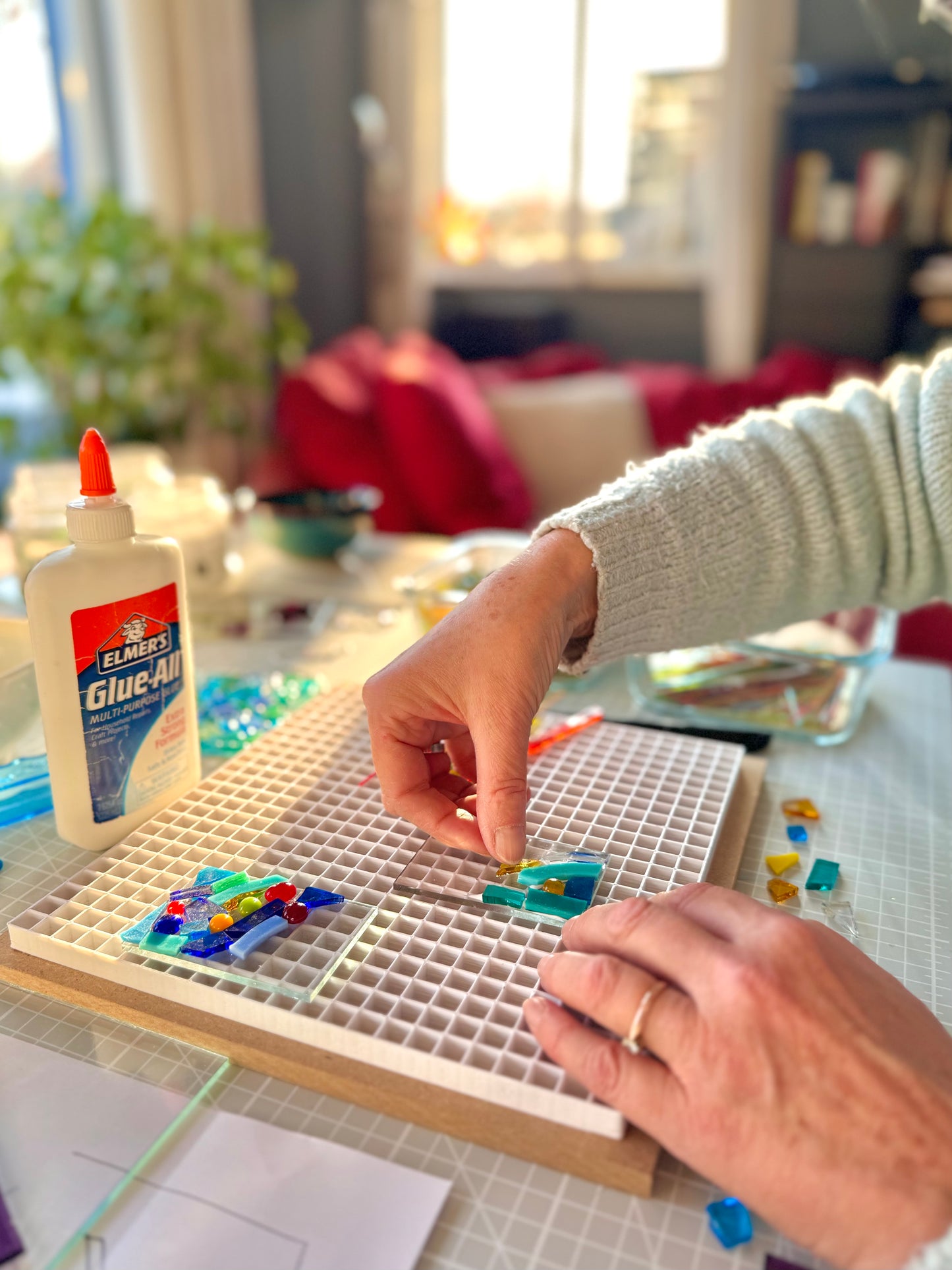 Gutschein: Teilnahme am Glasfusing-Workshop