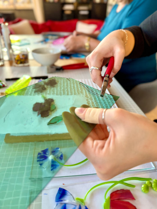 Gutschein: Teilnahme am Glasfusing-Workshop