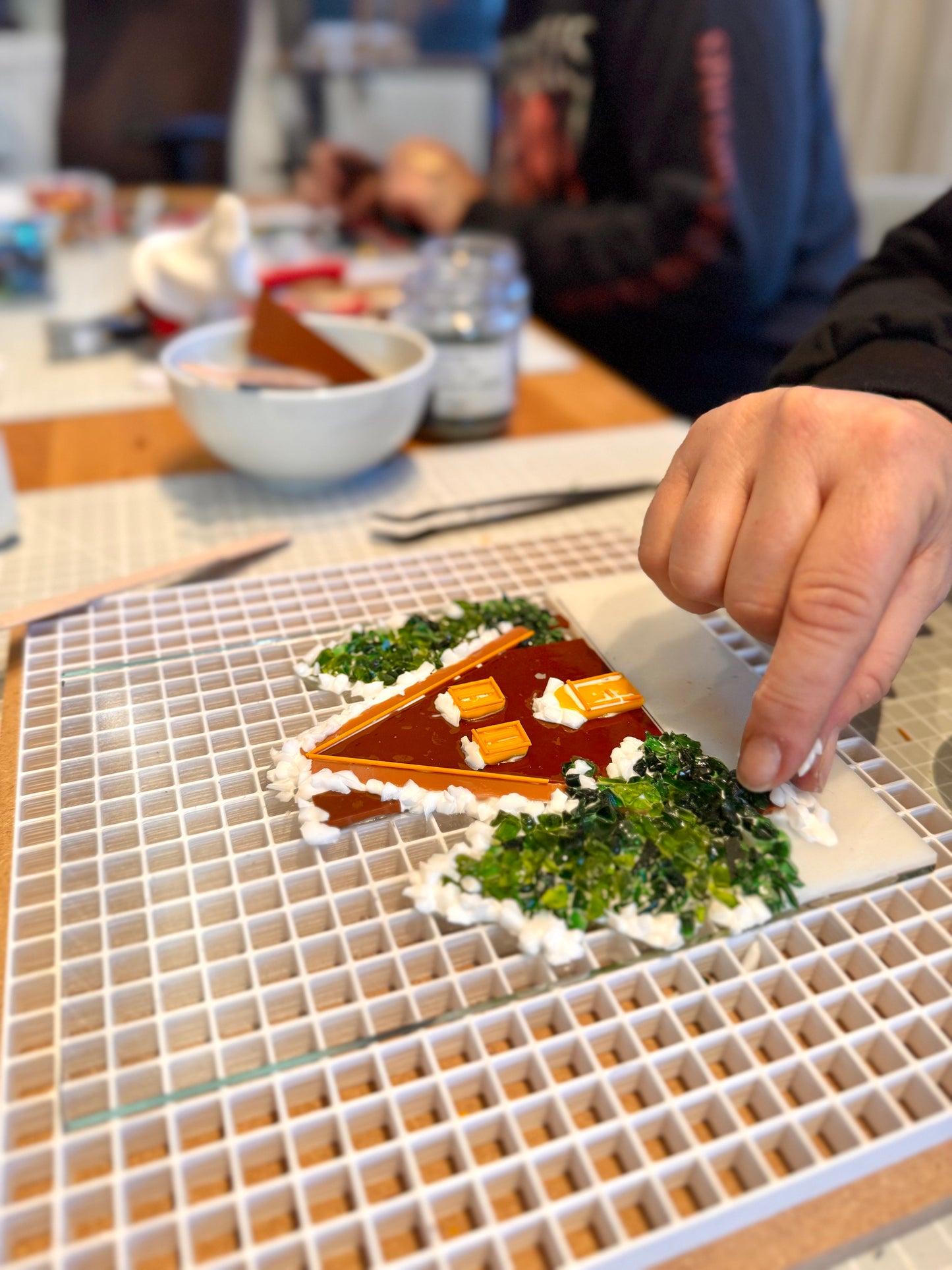 Gutschein: Teilnahme am Glasfusing-Workshop