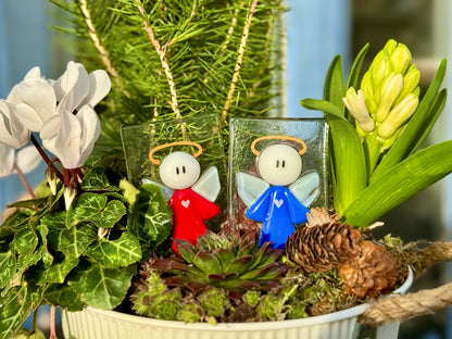 Sonnenfänger "Schutzengel" (rot)