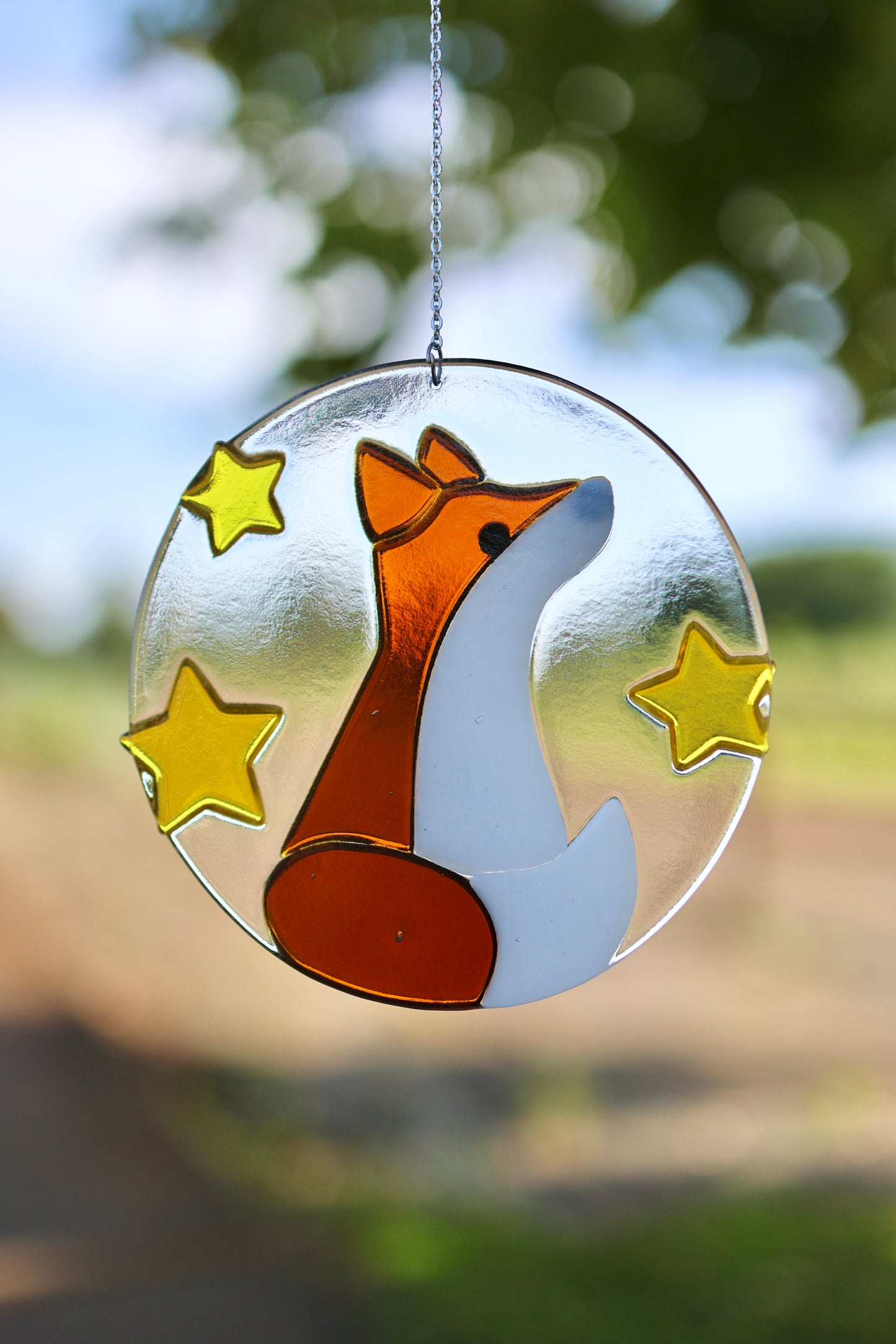 Sonnenfänger Kleiner Fuchs