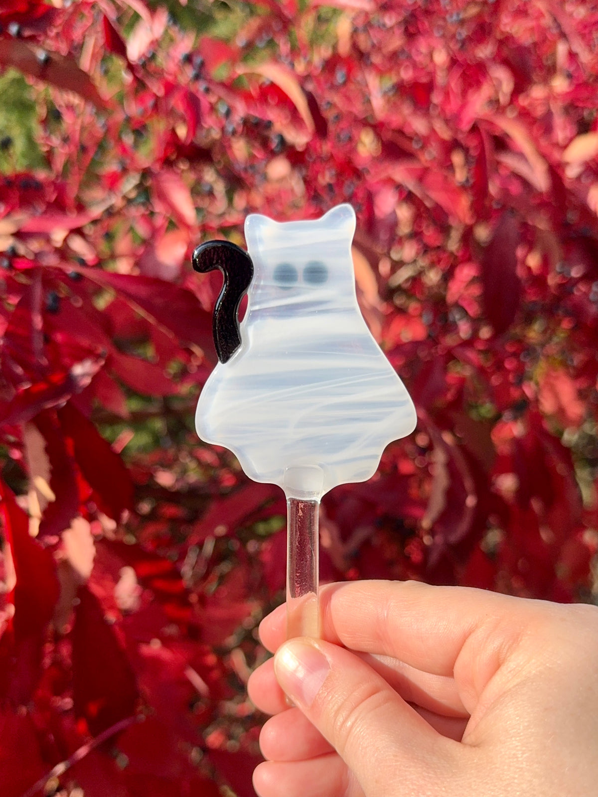 Blumenstecker "Katzengespenst"