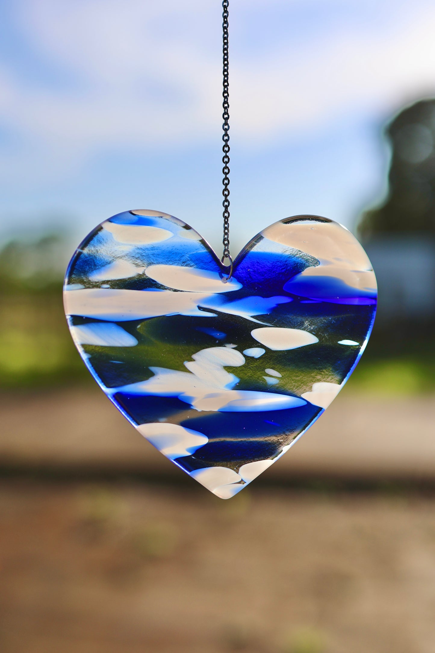 Sonnenfänger "Wolkenherz"