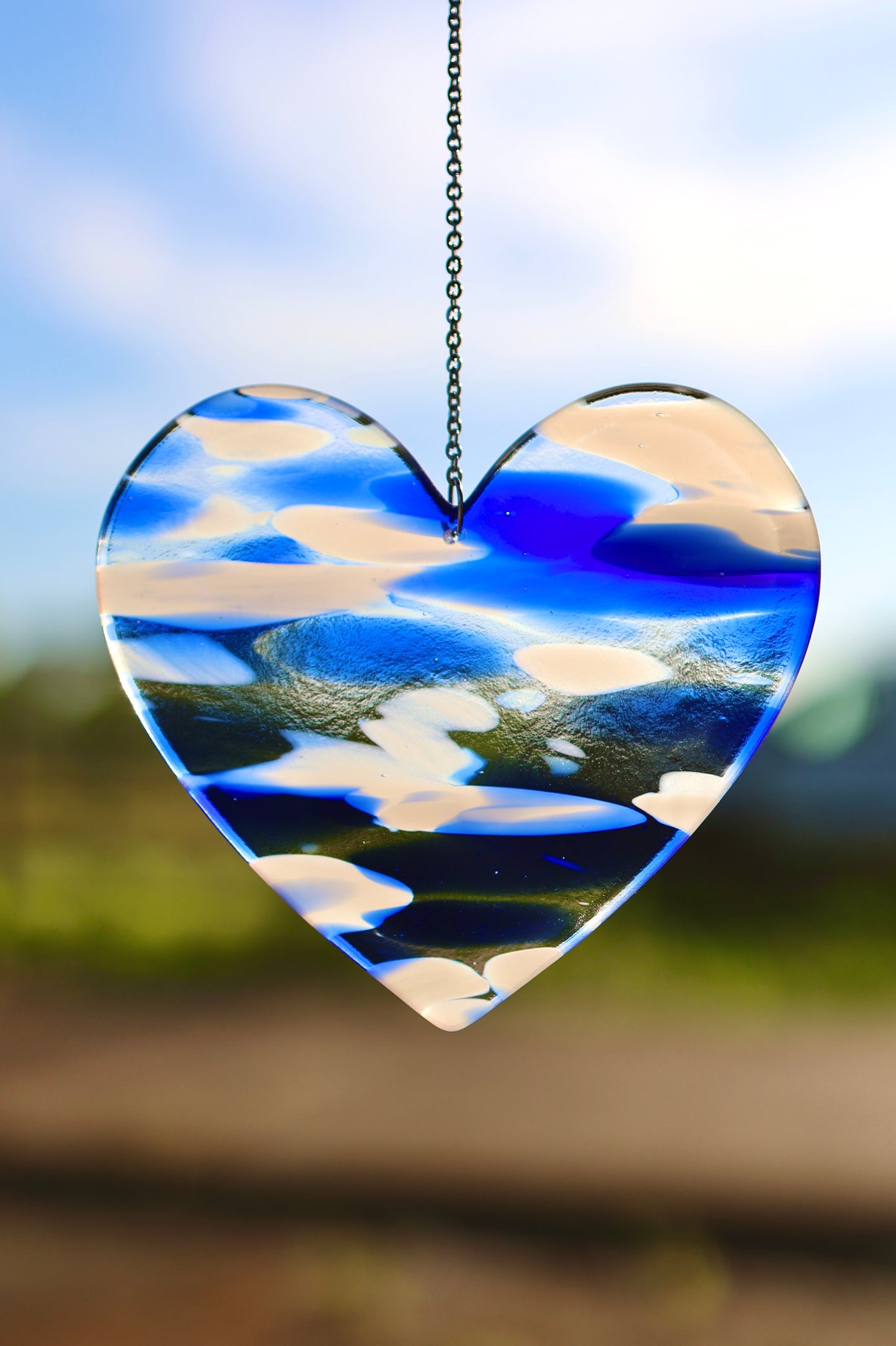 Sonnenfänger "Wolkenherz"