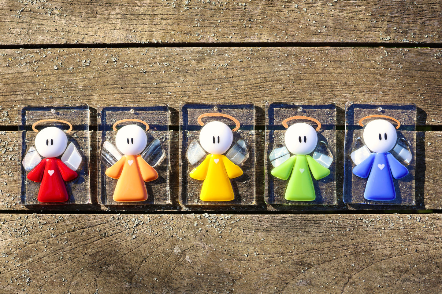 Sonnenfänger "Schutzengel" (orange)