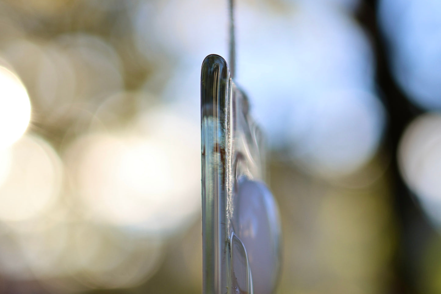 Sonnenfänger "Schutzengel" (orange)