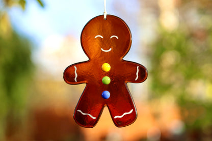 Sonnenfänger "Happy Gingerbread III"