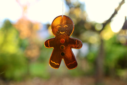 Sonnenfänger "Happy Gingerbread III"