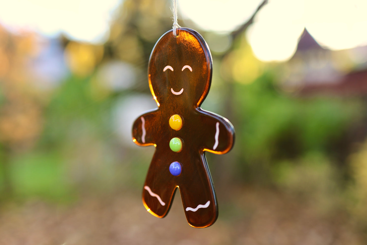 Sonnenfänger "Happy Gingerbread III"