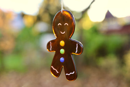 Sonnenfänger "Happy Gingerbread III"