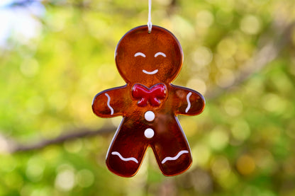 Sonnenfänger "Happy Gingerbread I"