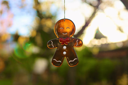 Sonnenfänger "Happy Gingerbread I"