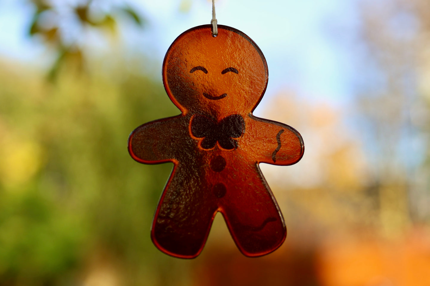 Sonnenfänger "Happy Gingerbread I"