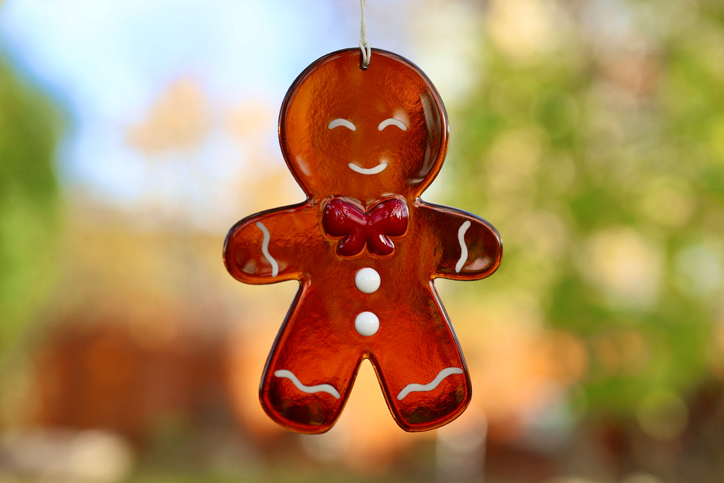 Sonnenfänger "Happy Gingerbread I"