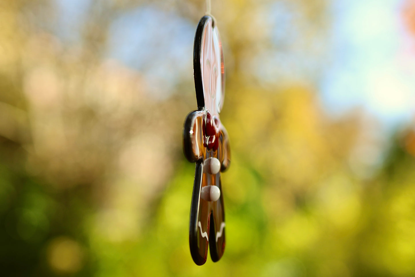 Sonnenfänger "Happy Gingerbread I"