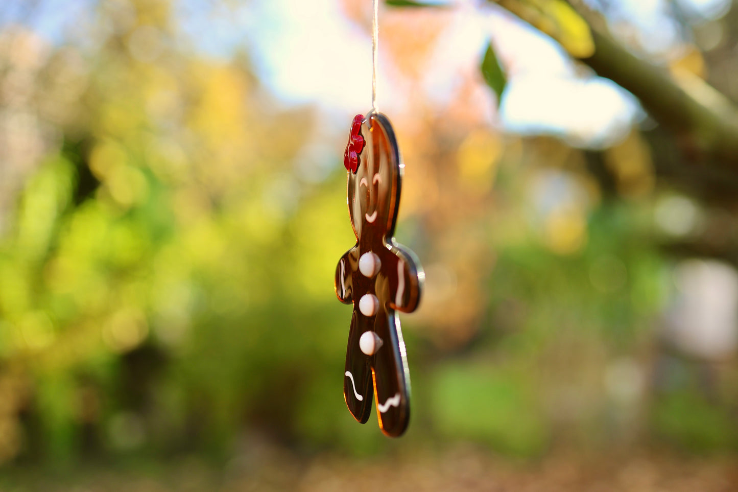 Sonnenfänger "Happy Gingerbread II"