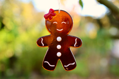 Sonnenfänger "Happy Gingerbread II"