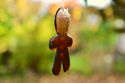 Sonnenfänger "Happy Gingerbread II"