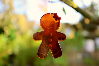 Sonnenfänger "Happy Gingerbread II"