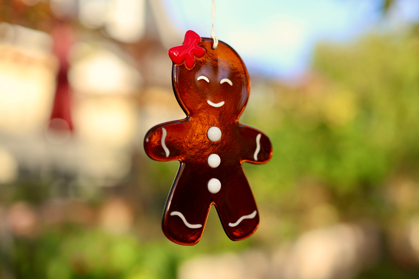 Sonnenfänger "Happy Gingerbread II"