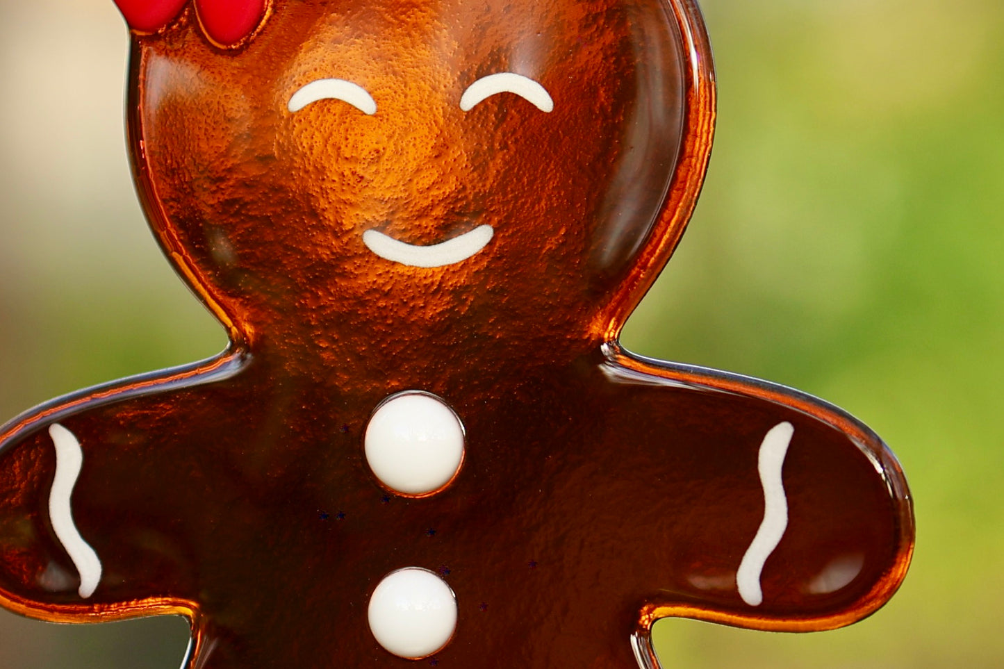 Sonnenfänger "Happy Gingerbread II"