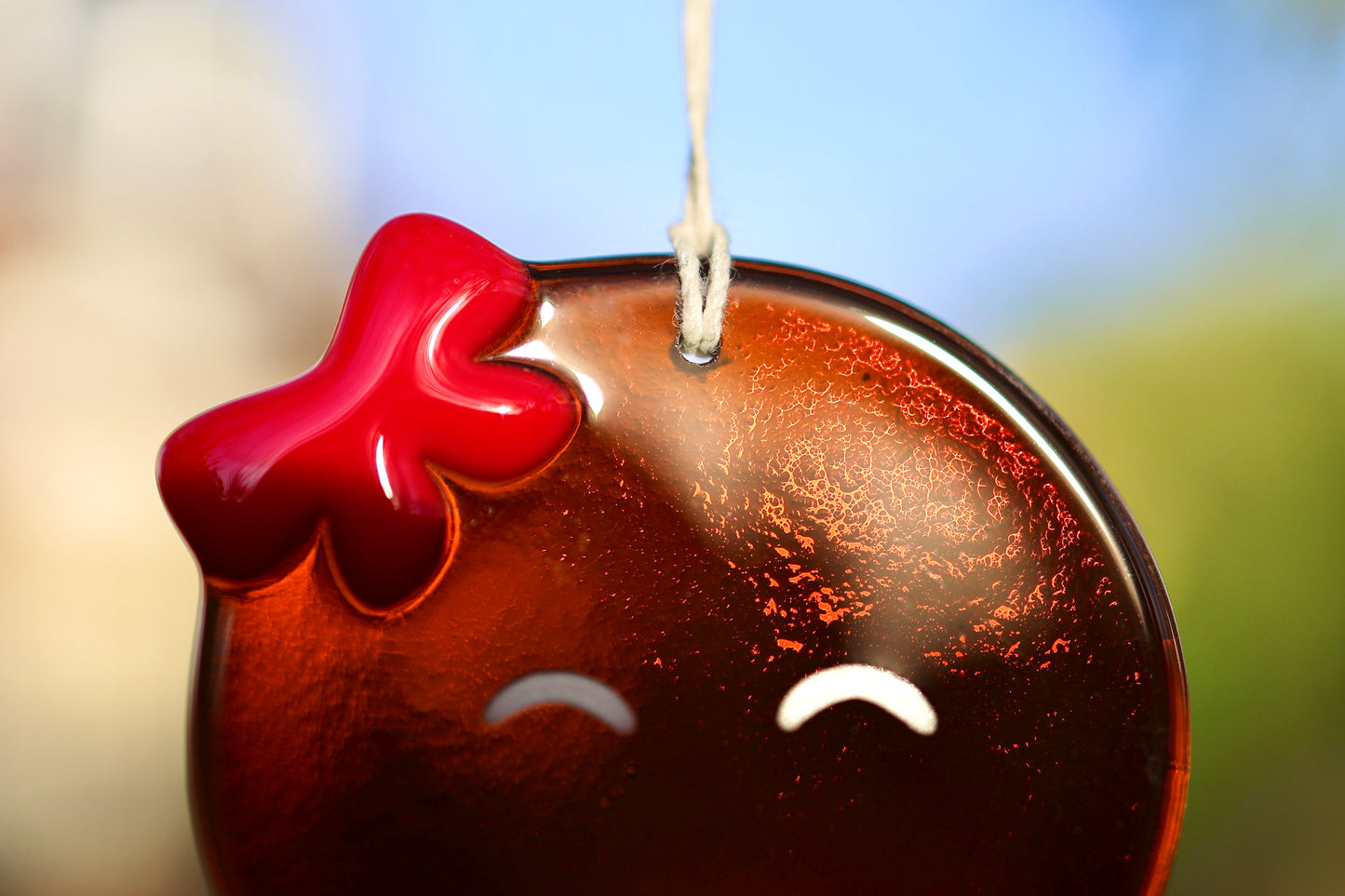 Sonnenfänger "Happy Gingerbread II"