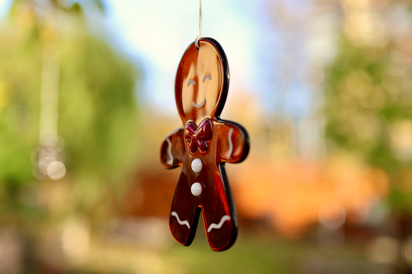 Sonnenfänger "Happy Gingerbread I"