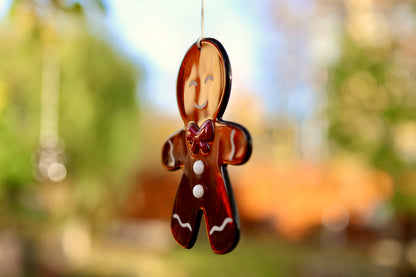 Sonnenfänger "Happy Gingerbread I"