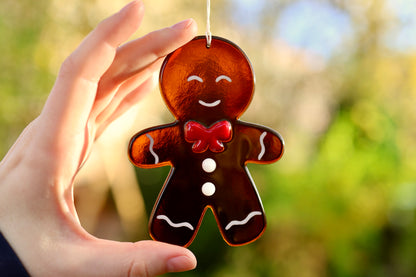 Sonnenfänger "Happy Gingerbread I"