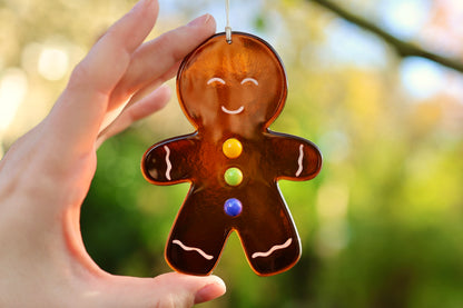 Sonnenfänger "Happy Gingerbread III"