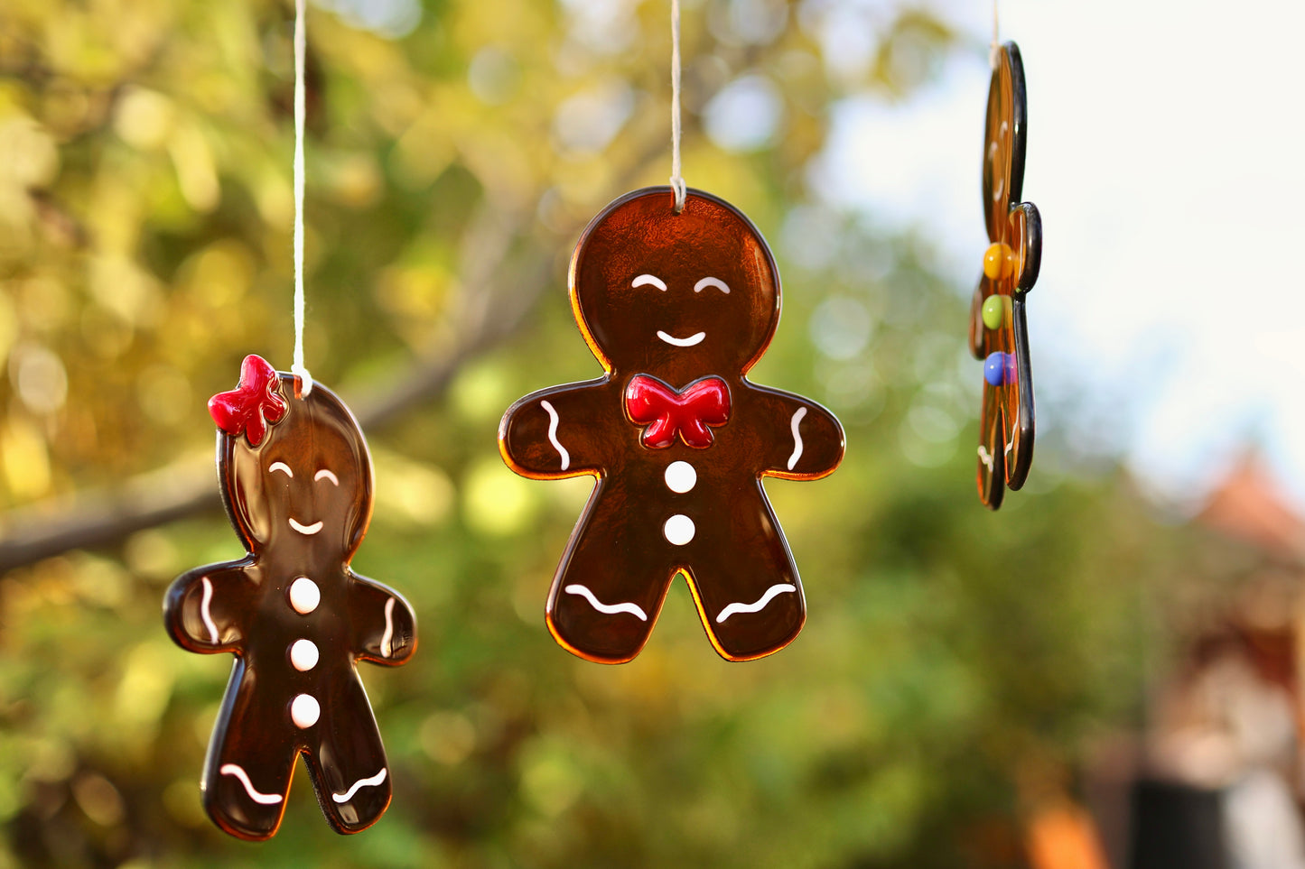 Sonnenfänger "Happy Gingerbread III"