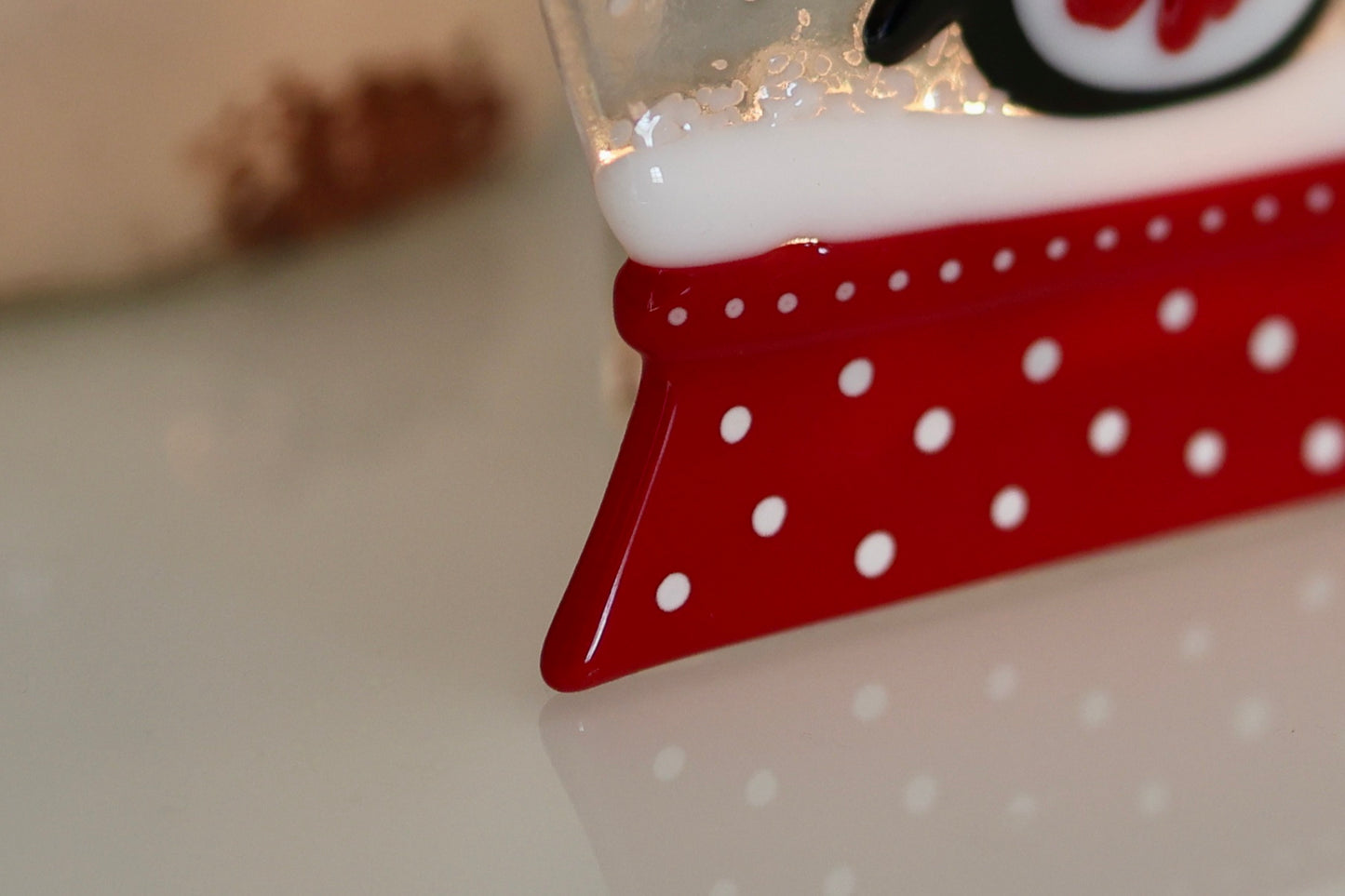 Teelichthalter "Kleiner Pinguin"