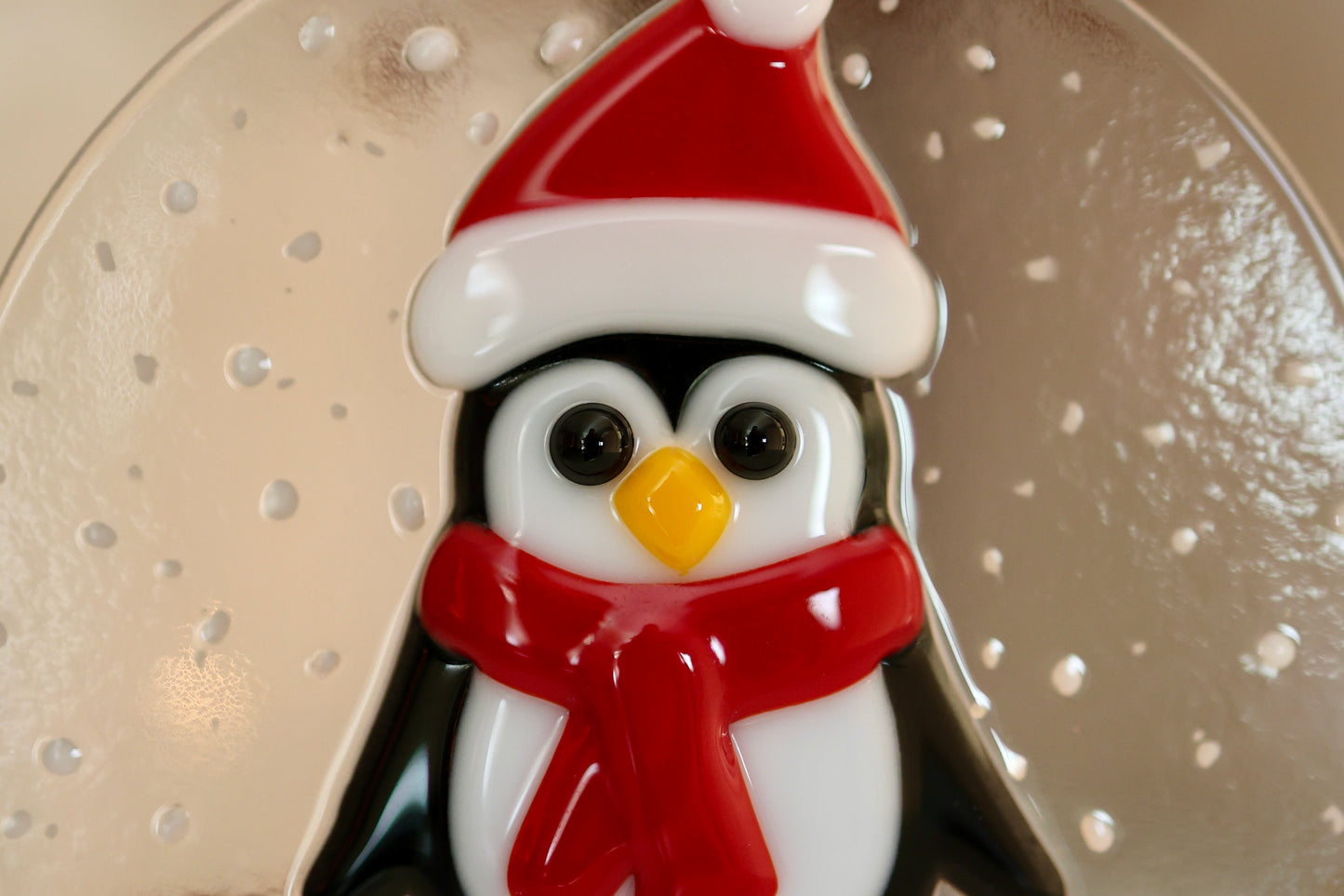 Teelichthalter "Kleiner Pinguin"