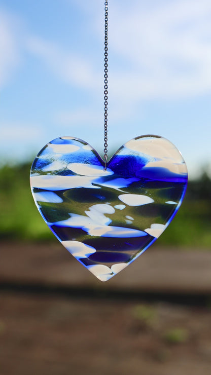 Sonnenfänger "Wolkenherz"