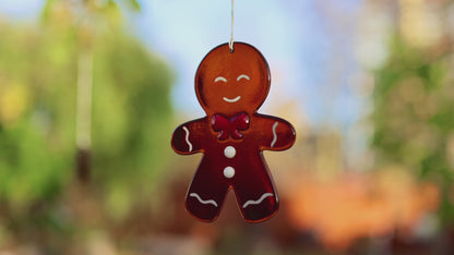 Sonnenfänger "Happy Gingerbread I"