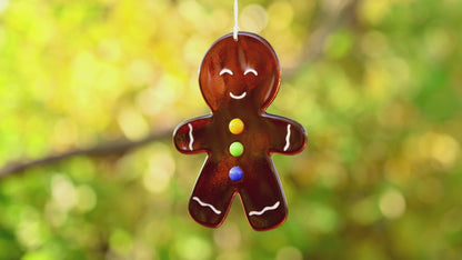 Sonnenfänger "Happy Gingerbread III"